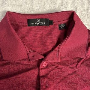 Bugatchi mens polo size large